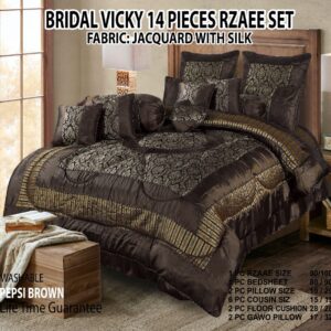 bridal rzaee set
